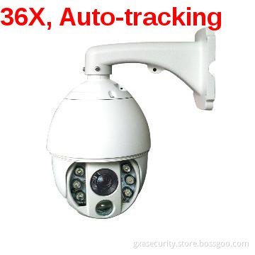 150M IR distance Auto-tracking IR High Speed Dome Camera